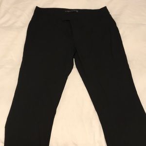 Black suit pants